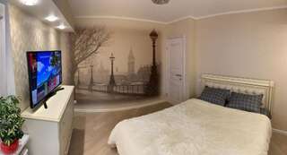 Апартаменты Lux - Apartment Минск Апартаменты с 2 спальнями-27